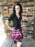 Ankara African Print Sling Bag