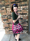 Ankara African Print Sling Bag