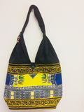 African Dashiki Print Bag Tote Purse
