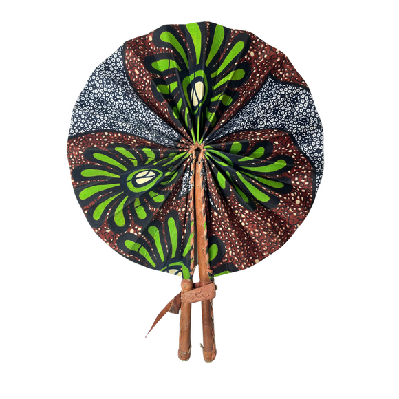 African Ankara Fan