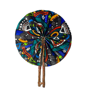 African Ankara Fan