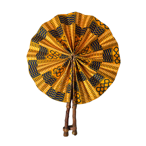 African Ankara Fan