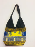 African Dashiki Print Bag Tote Purse
