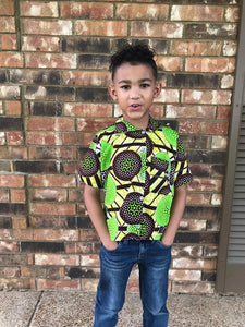 Boys button down shirt