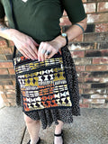 Ankara African Print Sling Bag