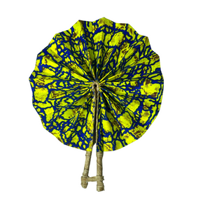 African Ankara Fan