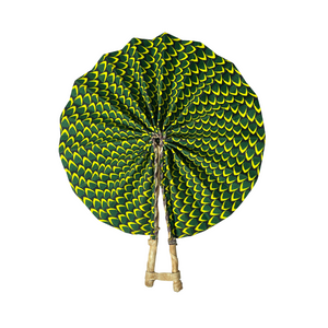 African Ankara Fan