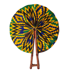African Ankara Fan