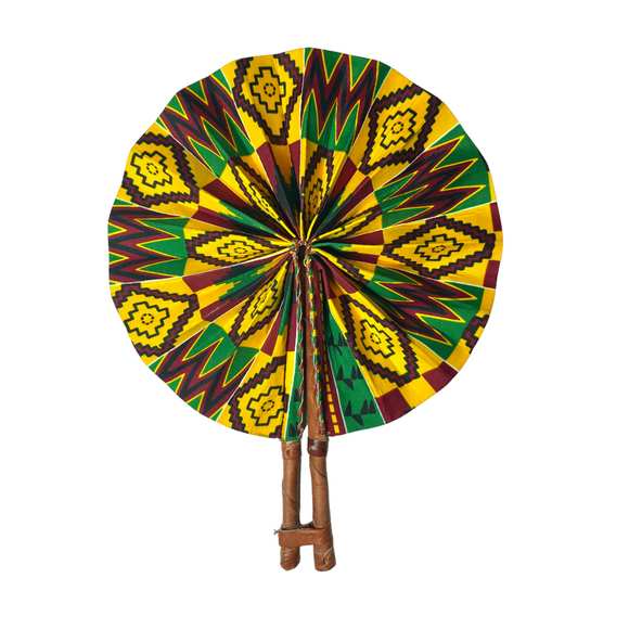 African Ankara Fan