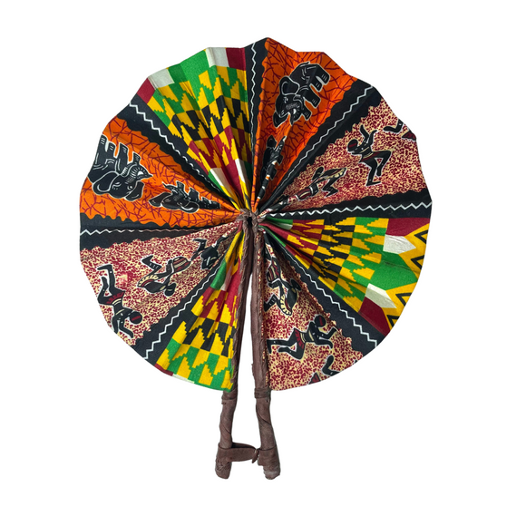 African Ankara Fan