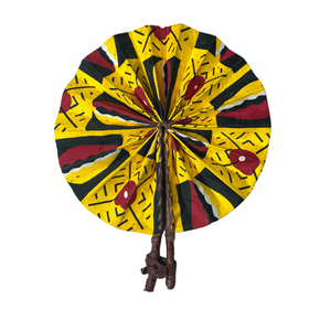 African Ankara Fan