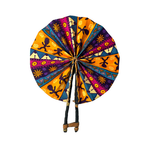 African Ankara Fan
