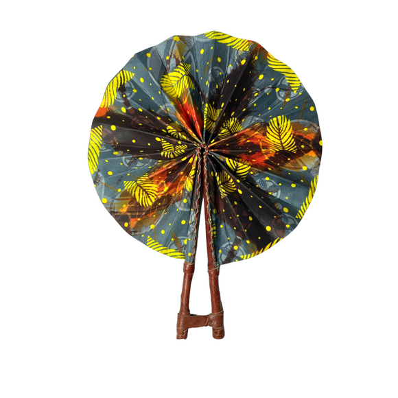 African Ankara Fan