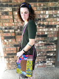 Ankara African Print Sling Bag