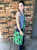 Cross-body Ankara Messenger Bag