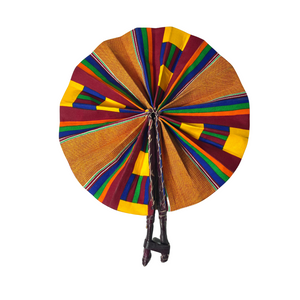 African Ankara Fan