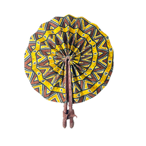 African Ankara Fan