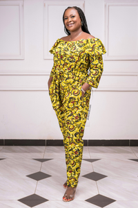 African print Jumpsuit