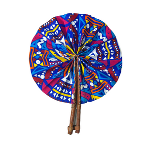 African Ankara Fan
