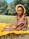 Girl’s Ankara Printed Summer Dress