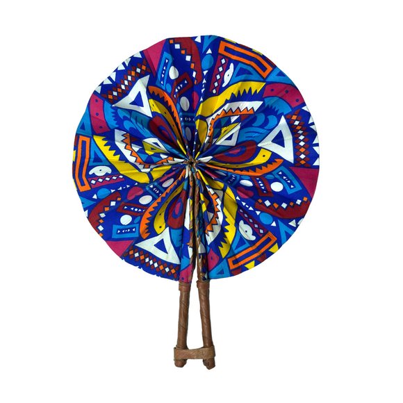 African Ankara Fan