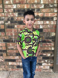 Boys button down shirt