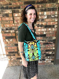 Ankara African Print Shoulder Bag