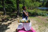 African Dashiki Print Yoga Bag