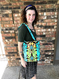 Ankara African Print Shoulder Bag