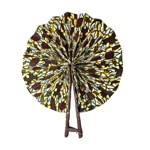 African Ankara Fan
