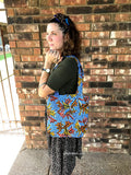 Ankara African Print Shoulder Bag