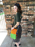 Ankara African Print Sling Bag