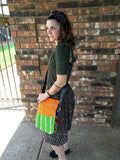 Ankara African Print Sling Bag