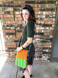 Ankara African Print Sling Bag