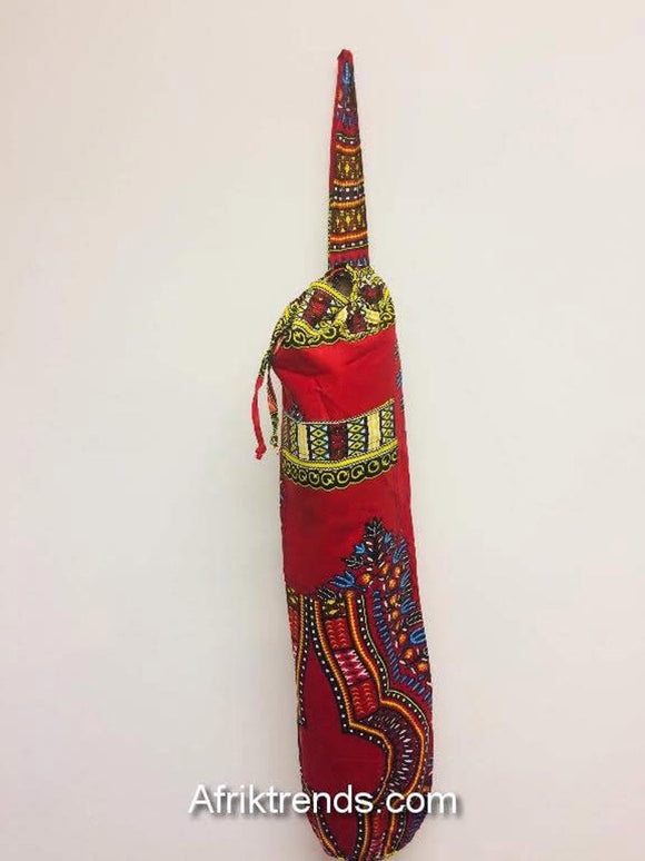 African Dashiki Print Yoga Bag