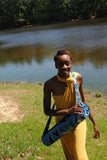Embrace Your Roots: Motherland Inspired Yoga Mat Bag