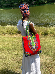 Ankara African Print Totes