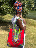 Ankara African Print Totes