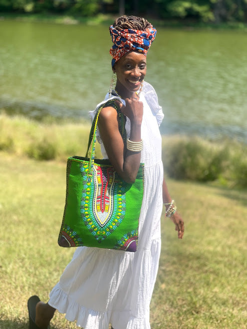 Ankara African Print Totes