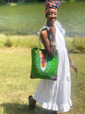 Ankara African Print Totes
