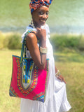 Ankara African Print Totes