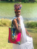 Ankara African Print Totes