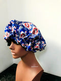 African Print Hair Bonnet Afrik Trends