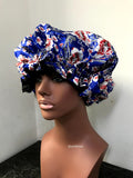 African Print Hair Bonnet Afrik Trends