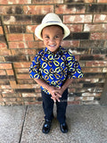Boys Button Down Shirt