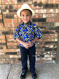 Boys Button Down Shirt
