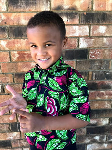 Boys Button Down Shirt