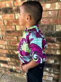 Boys Button Down Shirt