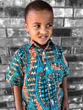 Boys Button Down Shirt
