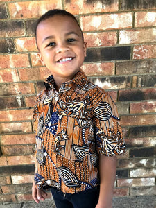 Boys Button Down Shirt